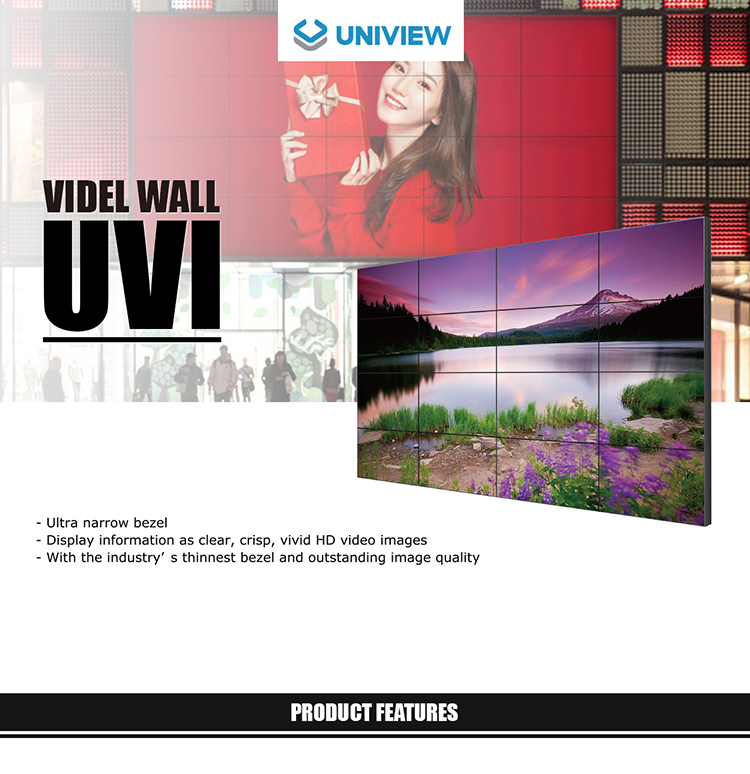 Flexible Indoor LED Display Screen-EX series For Sale- Uniview